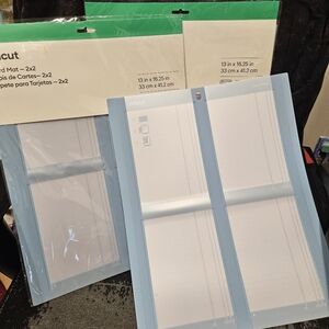 NWT Cricut Card Mat 2x2